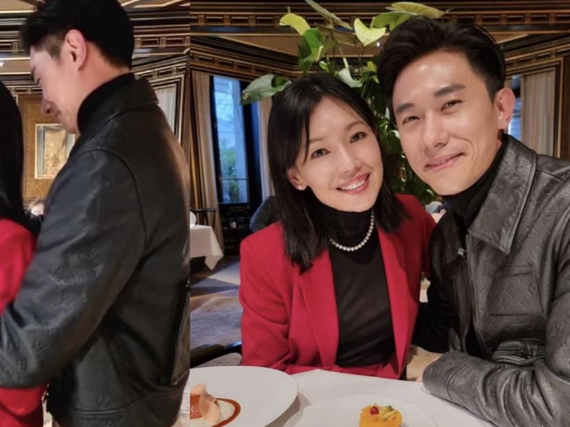 Newlywed Desmond Tan 'Reveals' His Mystery Mrs Tan... Is His “Childhood Idol" Sharon Au