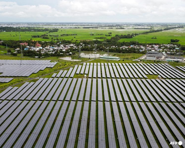 Vietnam plans energy shift toward building more solar, less reliance on gas and coal