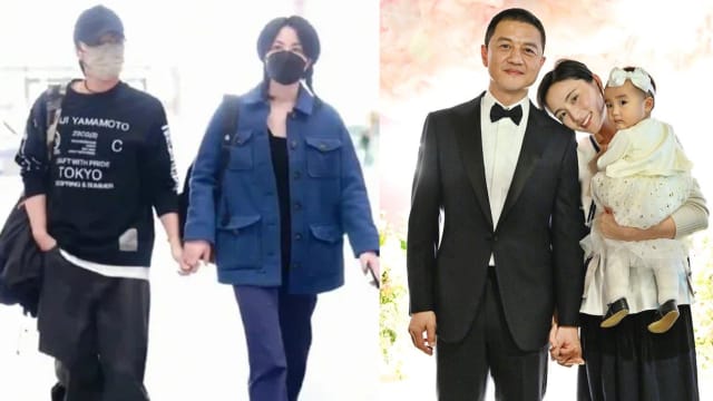 王菲、谢霆锋“世纪牵手”　李亚鹏隔天也晒“牵手照”