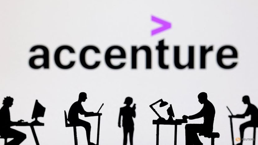 Accenture beats revenue estimates, plans $865 million restructuring amid AI shift