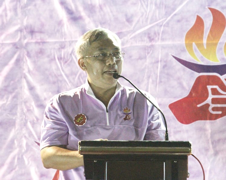 Opposition parties' GE2015 rallies on Sept 7