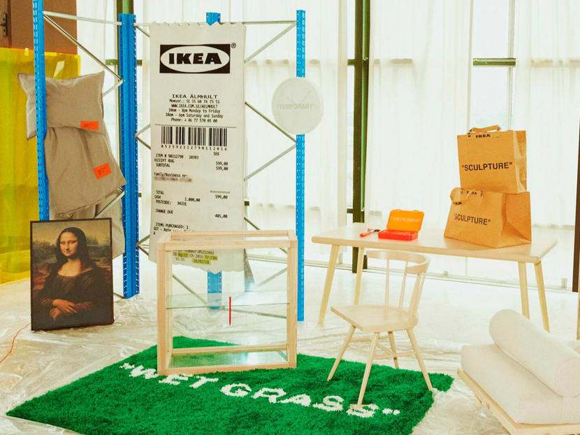 Ikea's Most Hyped, Most Un-Ikea Collaboration Is Here