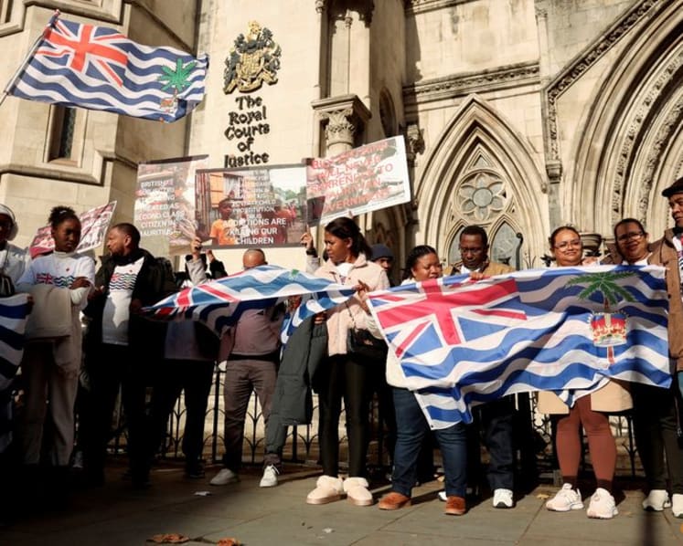 Britain has not paused Chagos Island deal ratification after US criticism