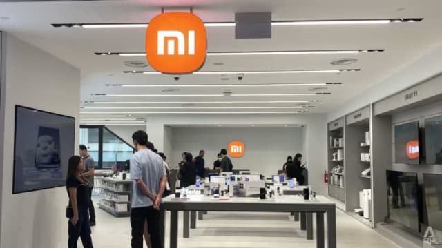 小米在福南商场开设本地首家直营官方门店