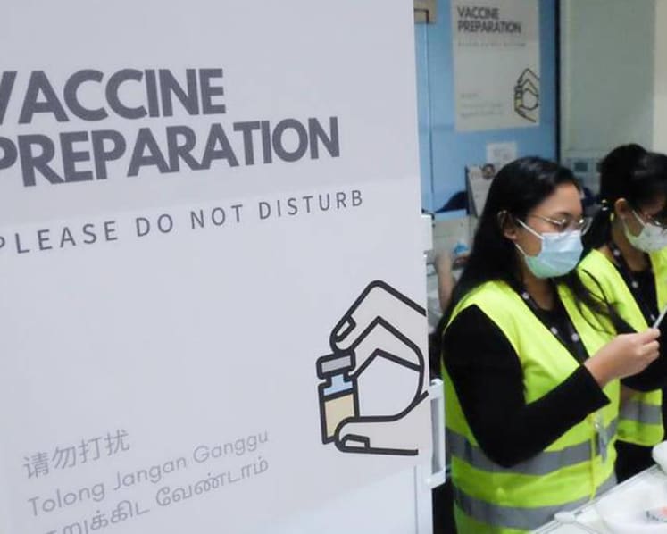 80% of Singapore population received full COVID-19 vaccination regimen: Ong Ye Kung