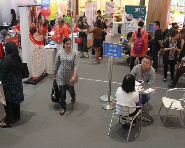 After initial lukewarm response, early childhood career fair in Punggol hopes to attract more jobseekers this weekend
