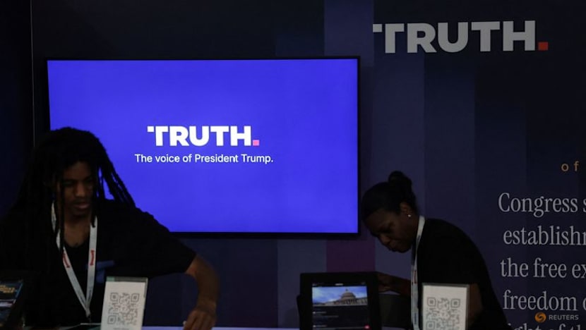 Trump Media to license Truth Social data to financial services firms