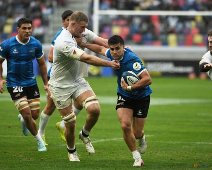 Argentina’s Albornoz faces sanction after angry outburst against referee
