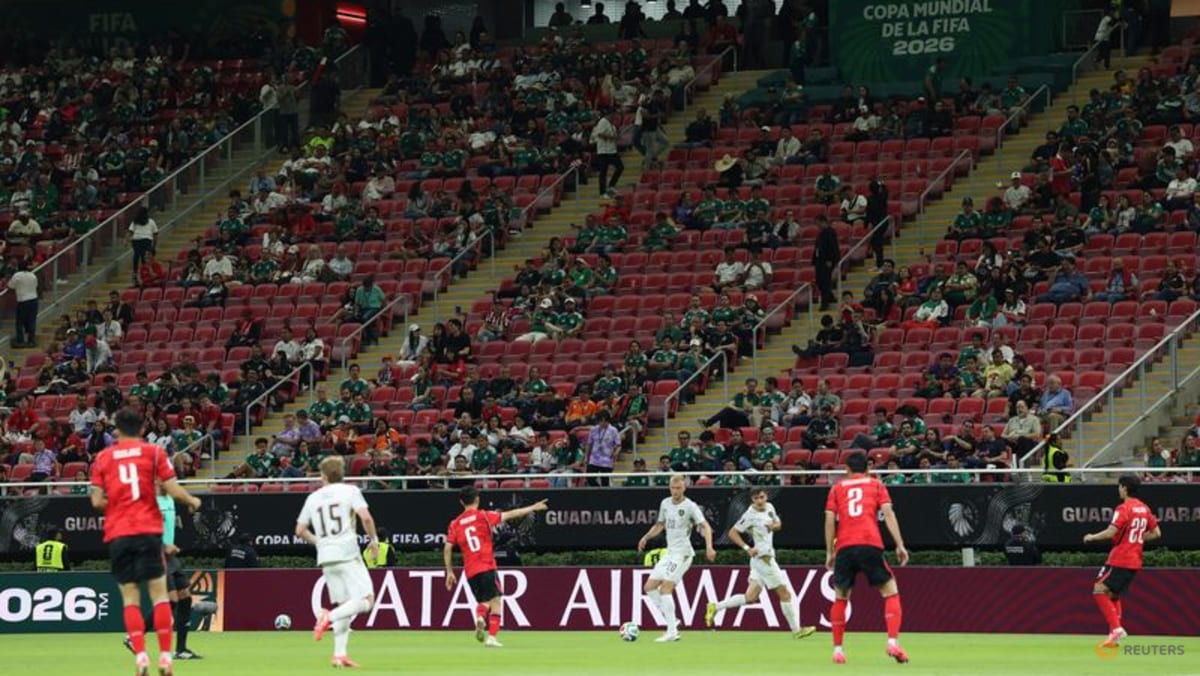 Empty seats at World Cup match renews concerns ove
