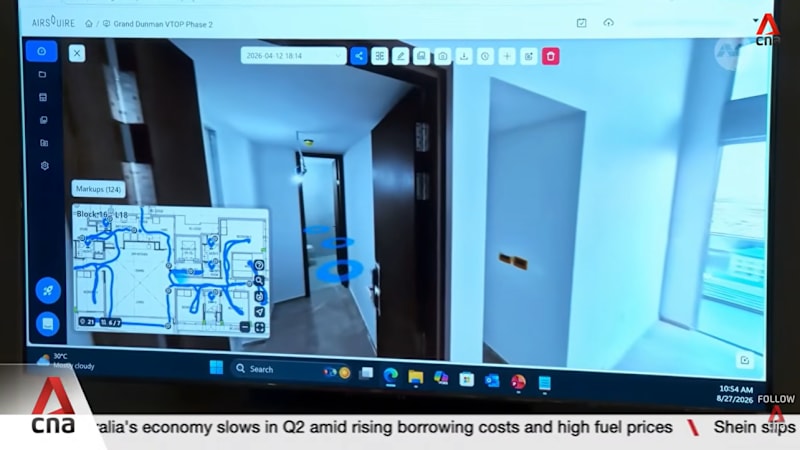 Virtual inspections could help Singapore home buyers get keys sooner