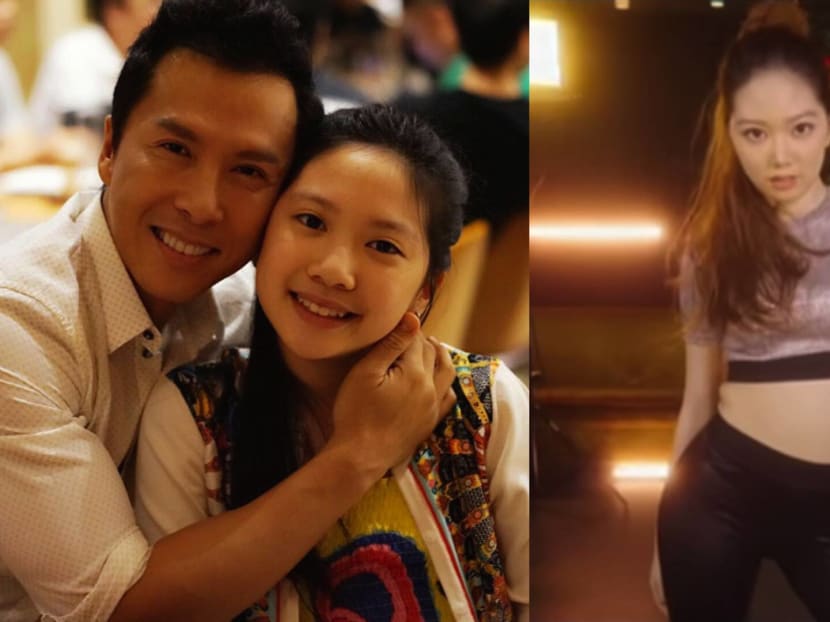 Jasmine Yen showed off her fierce moves in a dance video to mark her recent birthday.