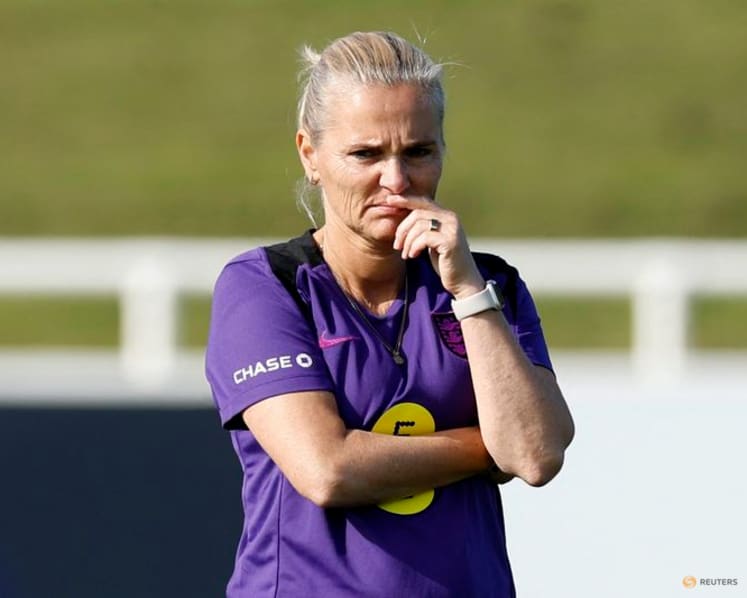 England women's coach Wiegman extends contract to 2029