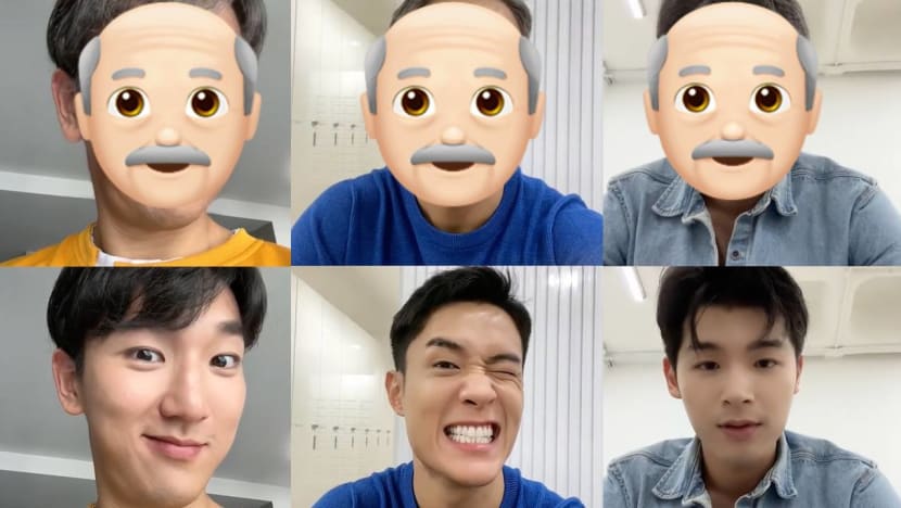 Here’s What These Local Male Stars Look Like As Ah Peks