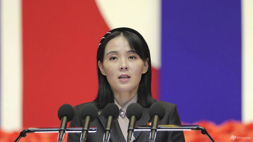 North Korea's Kim Yo Jong says South Korea has 'dual personality' over military drills