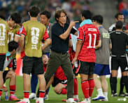 Coach Hong takes blame as South Korea's World Cup hopes fade