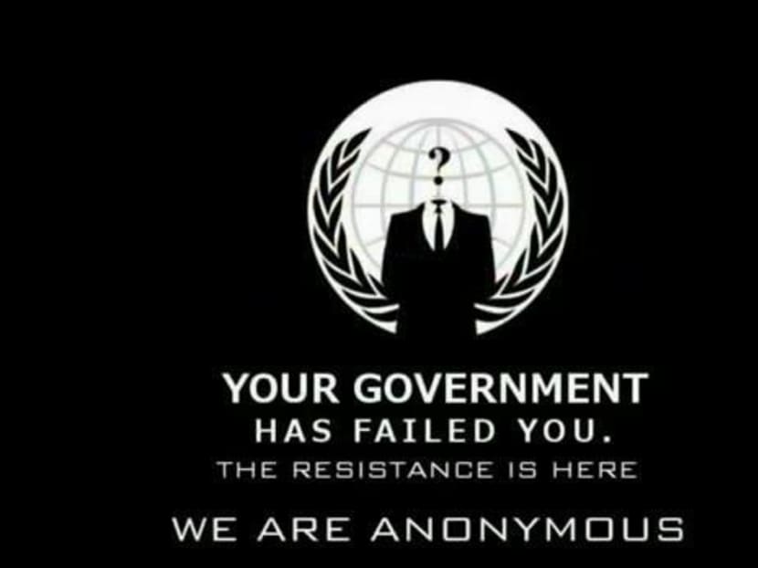 Cover image taken from Anonymous Philippines' Facebook page.