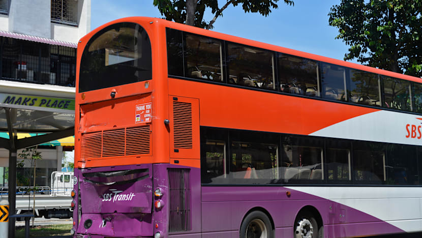 3-bus collision on Changi Road leaves 28 hurt