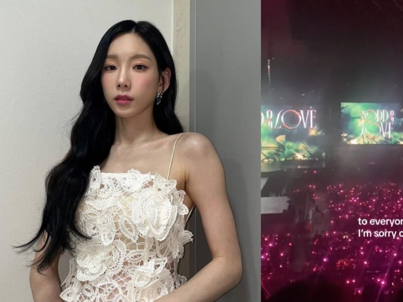 Guy declares love for K-Pop star Taeyeon at her Singapore gig, forgets girlfriend was next to him