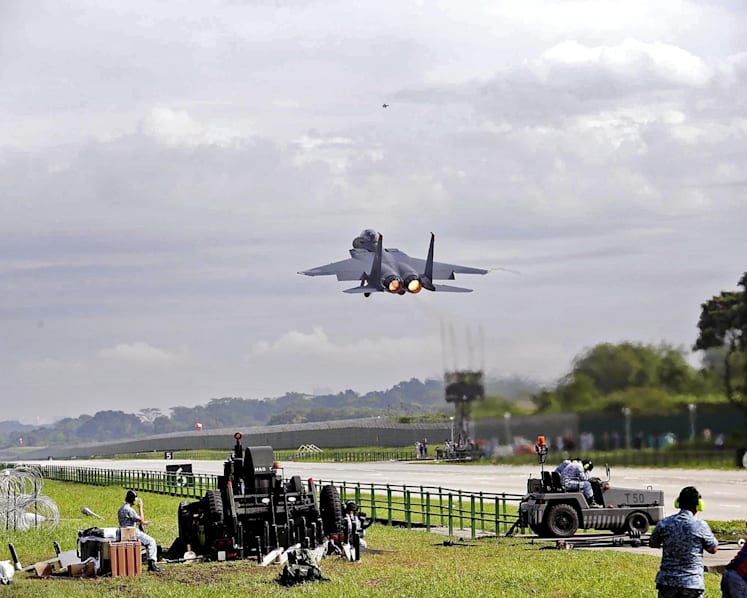 Tengah Air Base expansion could end ‘road runway’ drills in Lim Chu Kang