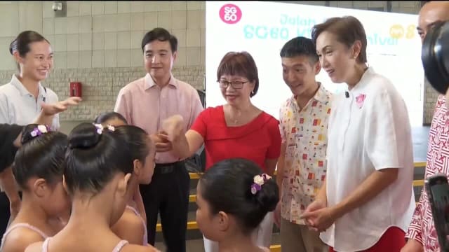 行动党新人亮相惹兰勿刹活动