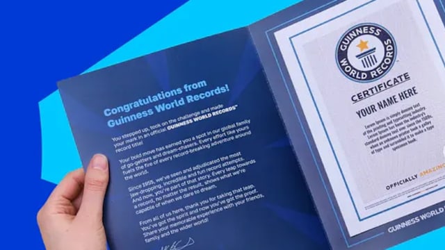 英国健力士纪录暂停受理以巴地区申请 称局势敏感需暂缓