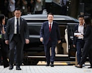 South Korea prosecutors seek 10-year jail term for ex-President Yoon