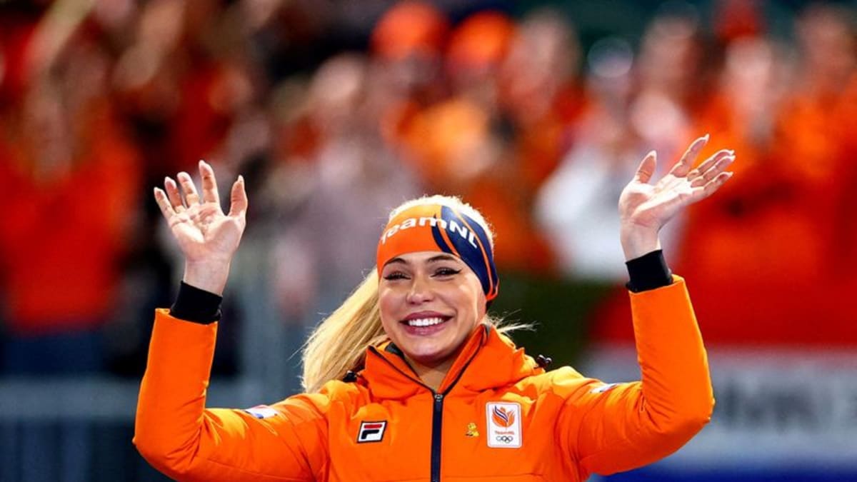 Speed skating-Olympic champion Leerdam says she will not be competing this season
