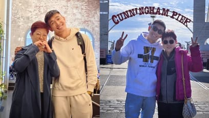 Elvin Ng Goes On First Holiday With His Mum In 10 Years, Hopes She “Stops Quarreling” With Him During The Trip