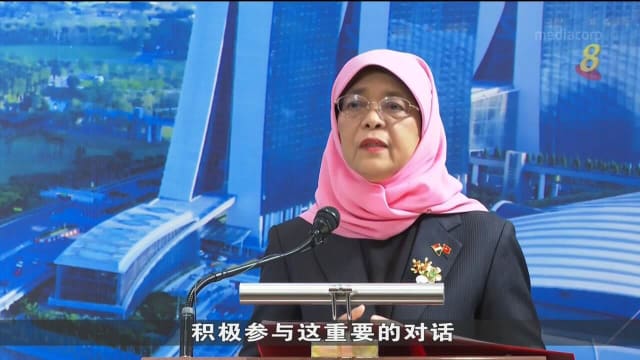 哈莉玛总统呼吁新越企业加强彼此关系 探讨新兴领域合作