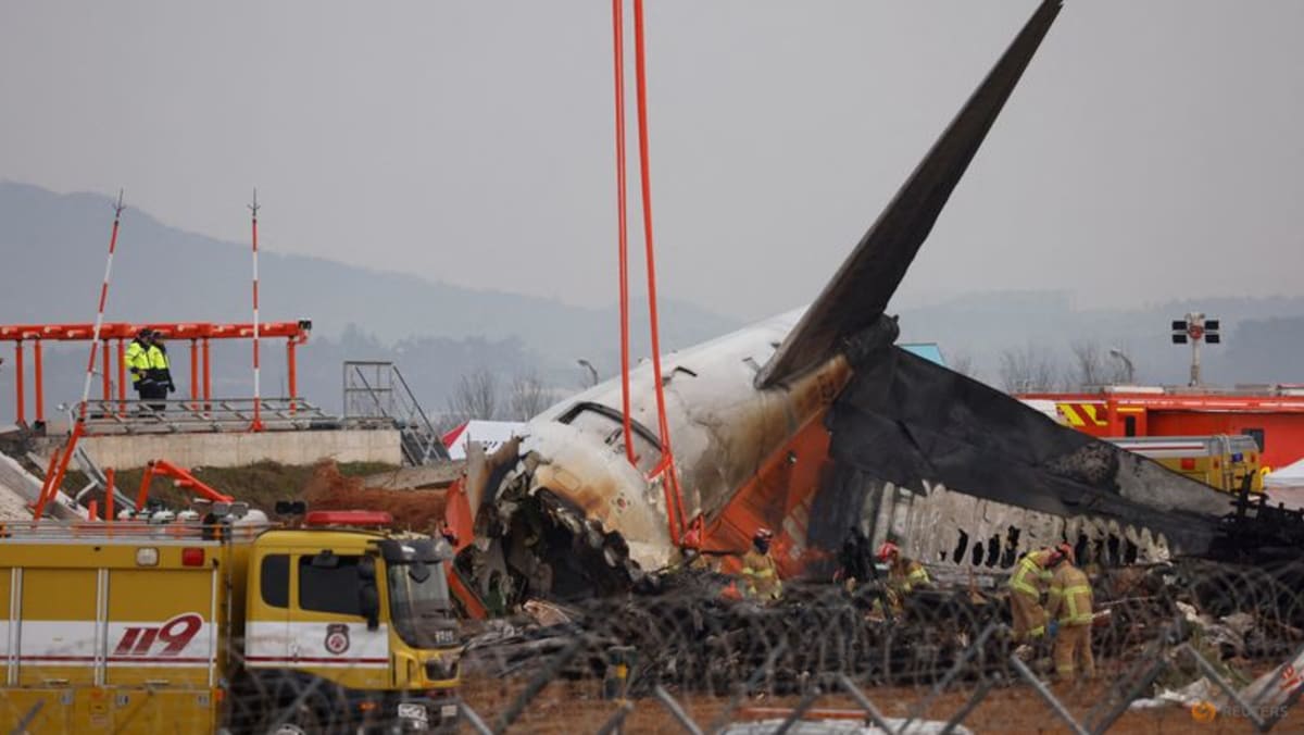 Jeju Air shares plummet to record low after deadly plane crash