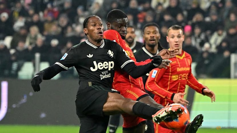 Juventus's title hopes suffer blow in 1-1 draw with struggling Lecce