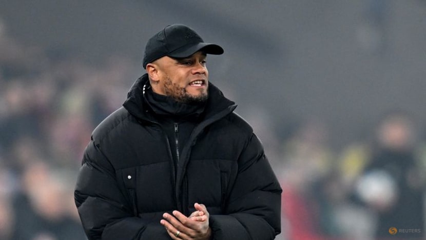 Coach Kompany praises Bayern's resilience after comeback win at Stuttgart
