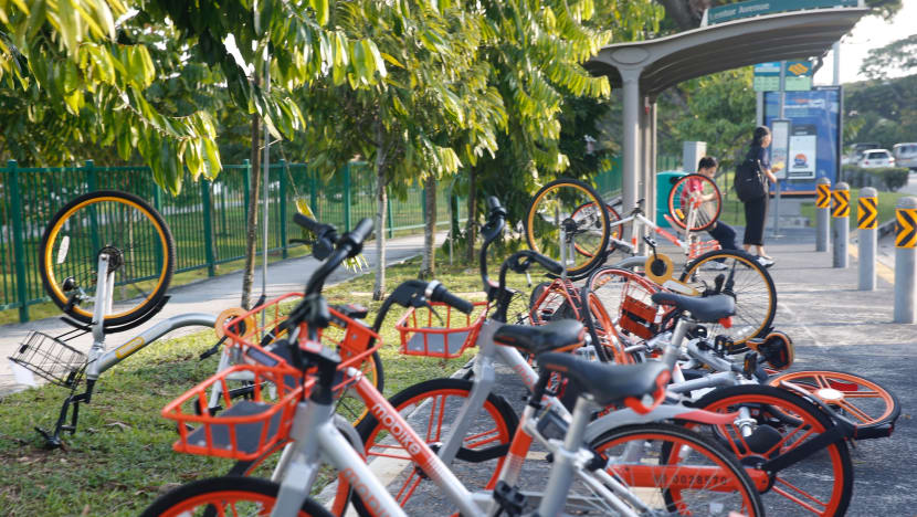 New QR code parking system for shared bikes will charge, ban errant cyclists from January