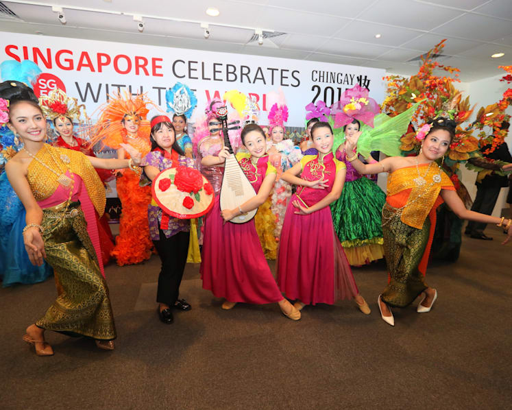 Performers from record 15 countries to take part in Chingay 2015