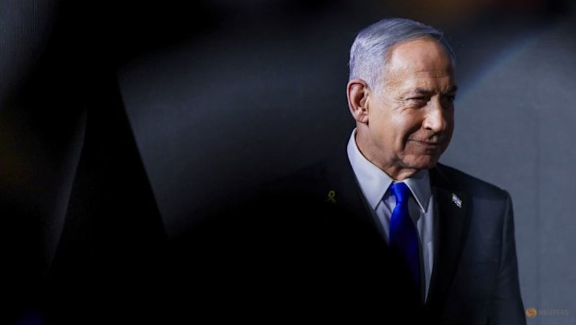 Israel's Netanyahu appears in court after pardon request backed by Trump