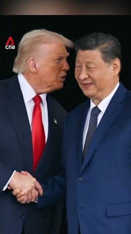 Trump, Xi leave Busan after meeting for close to 2 hours