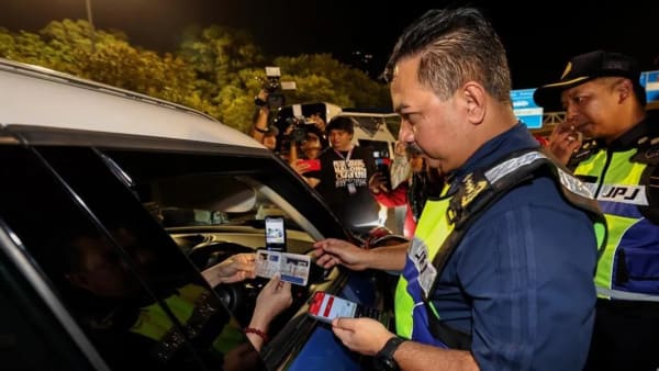 Hampir 1,500 pemandu SG disaman di bawah skim VEP sejak 1 Jul