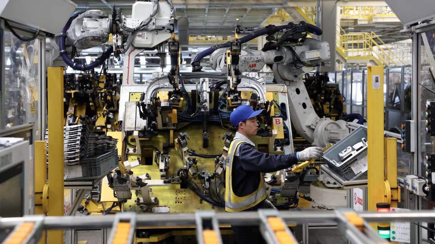 中国多项经济数据欠佳 上月零售额增速创近三年来最慢