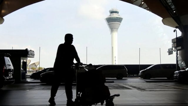 吉隆坡国际机场上演“炸弹惊魂” 一名男子被捕