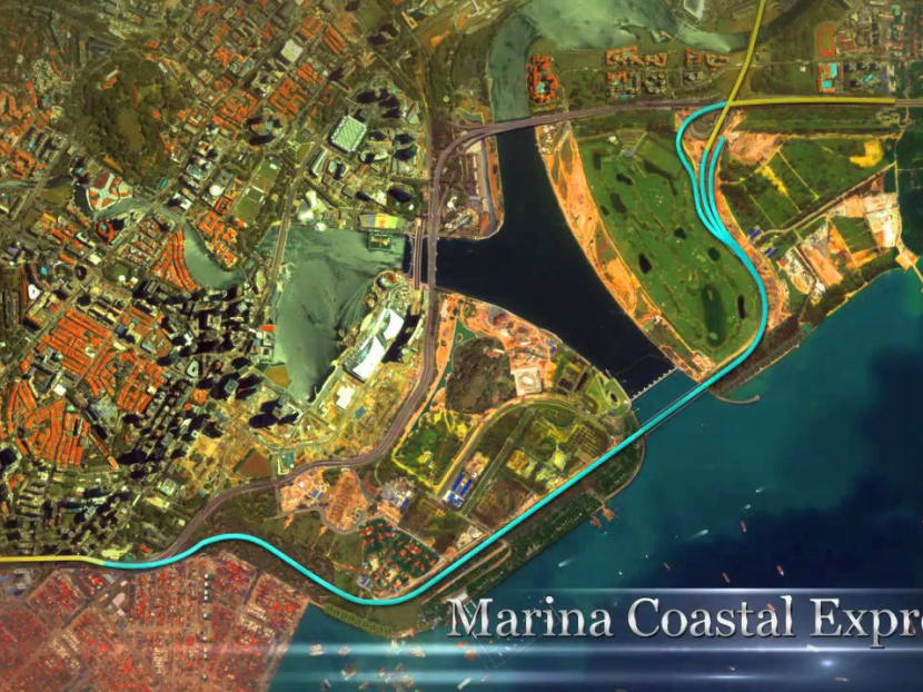 Marina Coastal Expressway opens