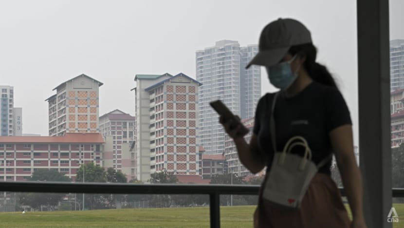 Air quality in unhealthy range across most of Singapore