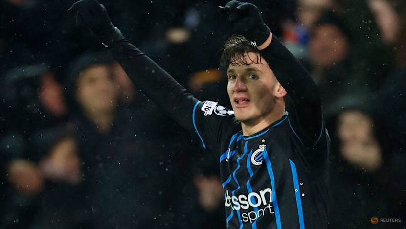 Club Brugge equalise late to force 3-3 home draw with Atletico Madrid