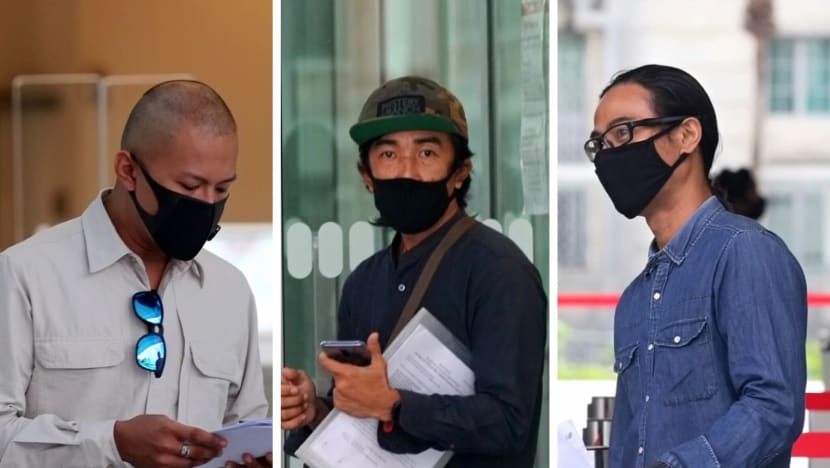 Three men charged with kayaking to Pulau Ubin to camp, fish there during circuit breaker