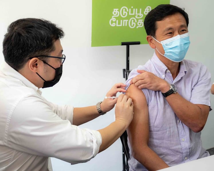 MOH brings forward rollout of Covid-19 bivalent vaccine amid 'very fast' rise in cases of new Omicron variant