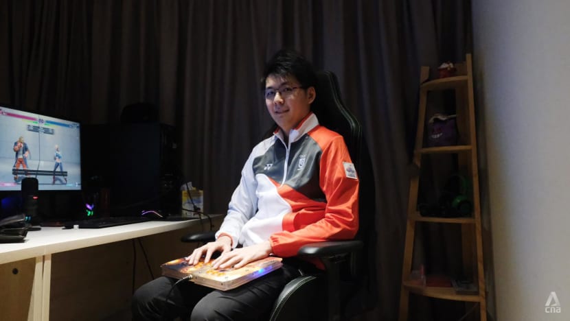 Once a snooker player, this Singaporean will now compete in Street Fighter at the Asian Games Once a snooker player, this Singaporean will now compete in Street Fighter at the Asian Games