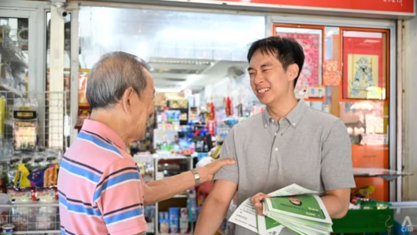 GE2025: "Saya akan beri persaingan yang baik," kata Darryl Lo, calon bebas SMC Radin Mas  