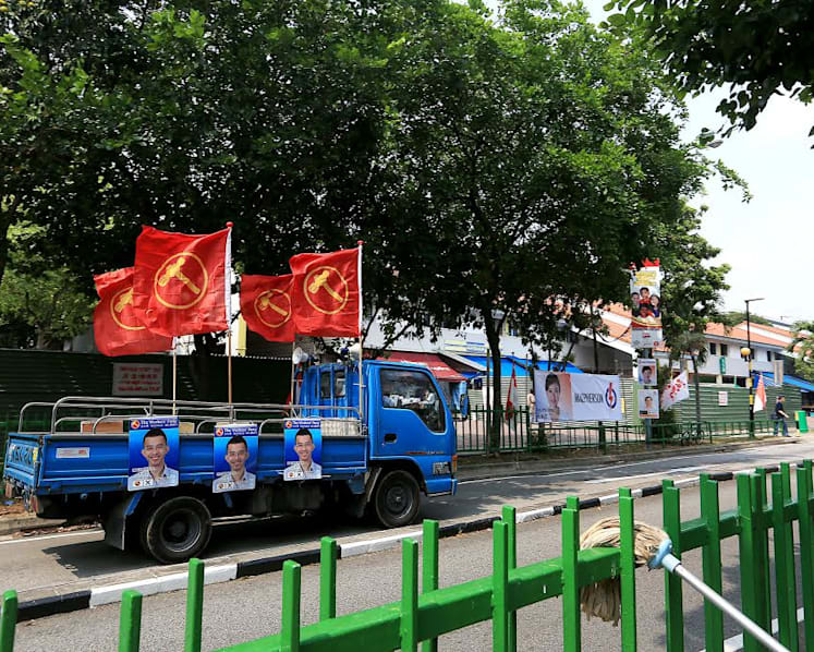 GE2015 (Sept 6): On the ground