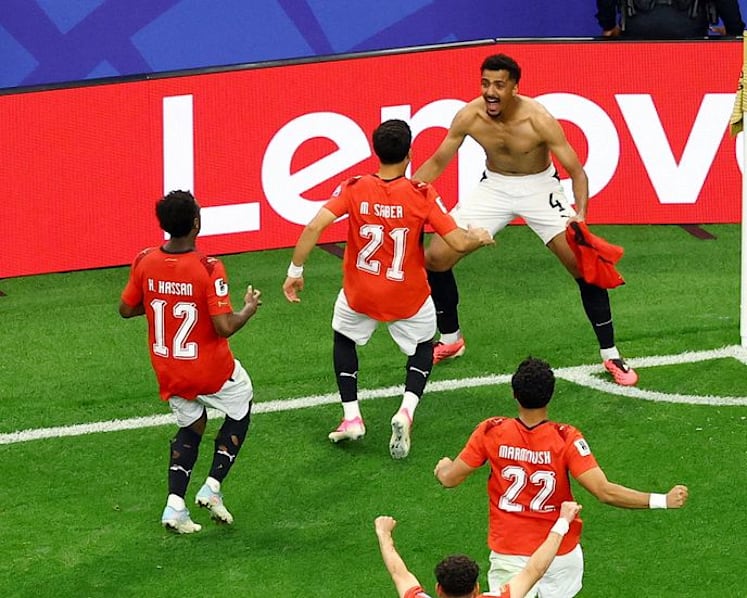 Egypt edge Australia on penalties to reach World Cup last 16