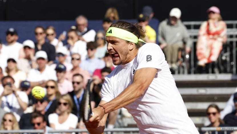 Zverev targets third Munich title after setting up final showdown  with Shelton