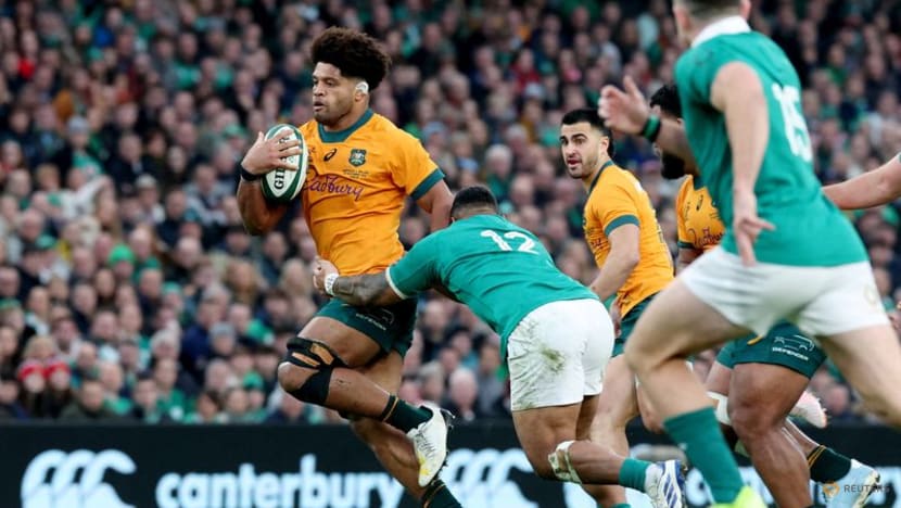 Ireland to keep tackle height below sternum after data shows fewer injuries
